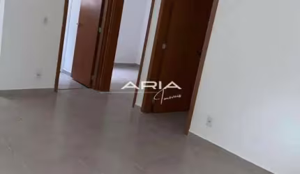 Apartamento com 2 dormitórios para alugar, 44 m  por R  1.050 mês - Campos Ville