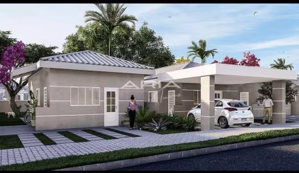 Casa 2 Dormitórios em Bairro Planejado, Residencial São Lucas, Araraquara, SP