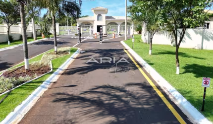 Terreno á venda em condomínio fechado - Bella Vitta - Araraquara.