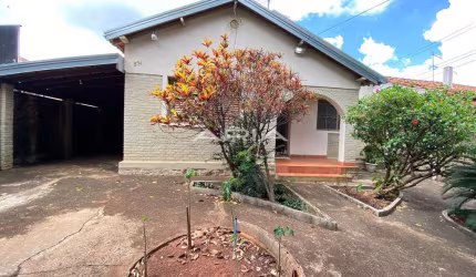 Casa 3 quartos para VENDA na Vila Ferroviaria, ARARAQUARA - SP