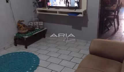 CASA COM 2 DORMITÓRIOS PARA VENDA NO JARDIM INDAIÁ  ARARAQUARA  SP