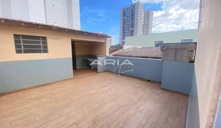Casa no Piso Superior  Centro da Cidade de Araraquara SP