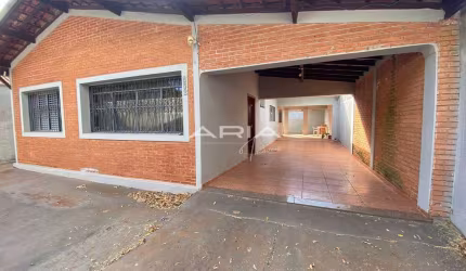 Casa ampla para Locação  Jardim Universal, Araraquara  SP