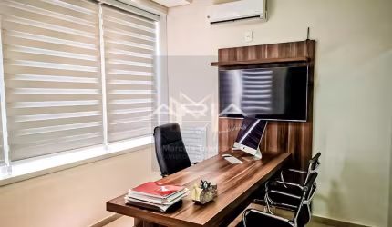 Sala comercial à venda no renomado Edifício Royal Garden