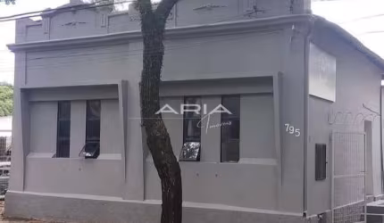 Casa para LOCAÇÃO com 2 quartos no Centro, ARARAQUARA - SP