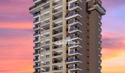 Apartamento com 2 dormitórios à venda, 55 m² por R$ 379.000,00 - Vila Leão - Sorocaba/SP