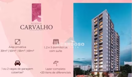 Apartamento Residencial à venda, Vila Carvalho, Sorocaba - AP0045.