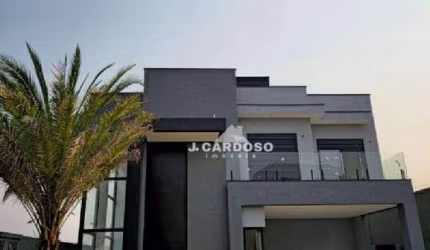 Casa Residencial à venda, Alphaville Nova Esplanada, Votorantim - CA0103.