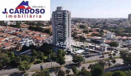 Apartamento com 2 dormitórios para alugar, 55 m² por R$ 3.347,00 - Jardim Santa Rosália - Sorocaba/SP