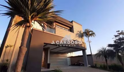 Casa Residencial à venda, Alphaville Nova Esplanada, Votorantim - CA0121.