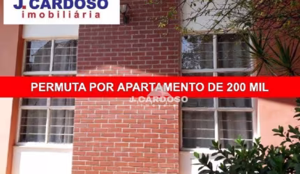 Casa Residencial para venda e locação, Vila Trujillo, Sorocaba - CA0178.