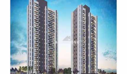 Apartamento Residencial à venda, Jardim São Carlos, Sorocaba - AP0467.