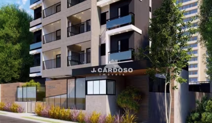 Apartamento com 2 dormitórios à venda, 55 m² por R$ 399.000,00 - Vila Leão - Sorocaba/SP