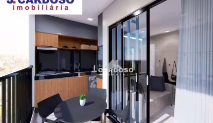Apartamento com 2 dormitórios à venda, 55 m² por R$ 453.000,00 - Vila Leão - Sorocaba/SP