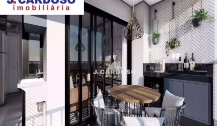 Apartamento com 2 dormitórios à venda, 55 m² por R$ 451.000,00 - Vila Leão - Sorocaba/SP