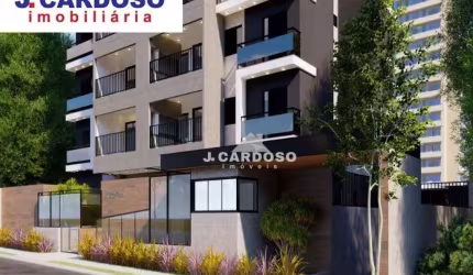 Apartamento com 2 dormitórios à venda, 55 m² por R$ 456.000,00 - Vila Leão - Sorocaba/SP