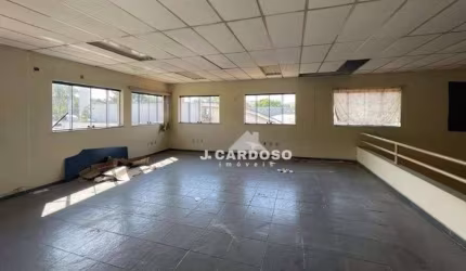 Galpão Comercial para locação, Além Ponte, Sorocaba - GA0041.