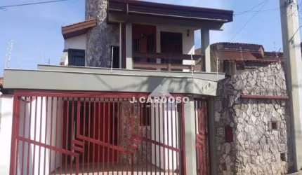 Casa Residencial à venda, Jardim Leocádia, Sorocaba - CA0584.