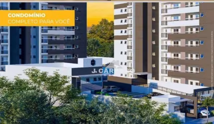Apartamento Residencial à venda, Jardim São Carlos, Sorocaba - AP1145.