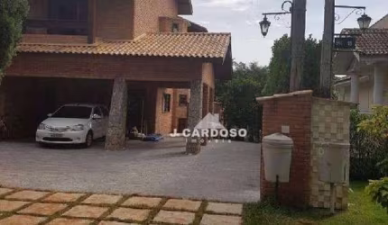 Casa Residencial à venda, Parque Monte Bianco, Araçoiaba da Serra - CA0715.