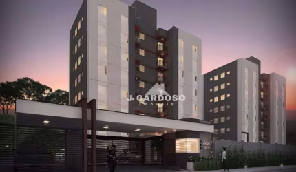 Apartamento Residencial à venda, Parque Santos Dumont, Votorantim - AP1403.