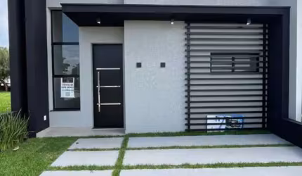 Casa Térrea Impecável em Condomínio Residencial Jardins– Sorocaba/SP