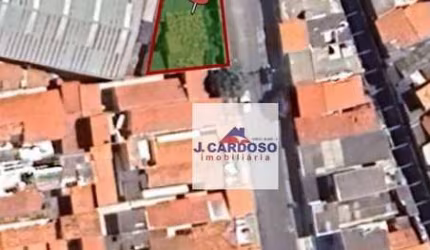 Terreno à venda, 300 m² por R$ 600.000,00 - Além Ponte - Sorocaba/SP