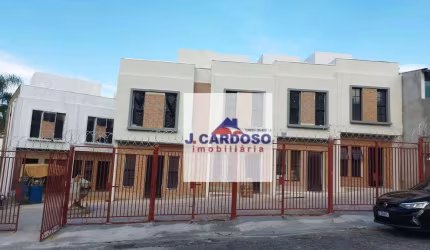 Casa em condomínio com 2 dormitórios à venda, 57 m² por R$ 345.000 - Jardim Europa - Sorocaba/SP