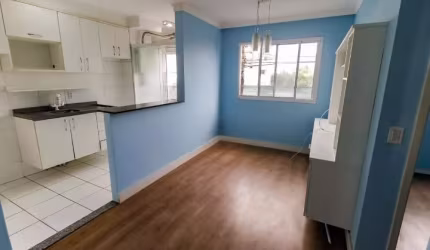 Excelente apartamento a venda com 48m² no Campo Limpo