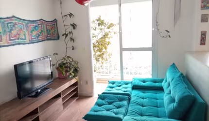 Lindo apartamento mobiliado!