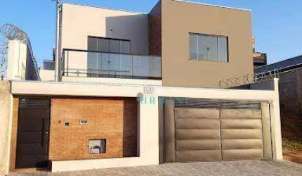 Casa com 3 dormitórios à venda, 155 m² por R$ 500.000,00 - Santa Luzia - Varginha/MG