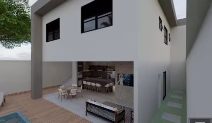Casa com 3 dormitórios à venda, 210 m² por R$ 1.290.000,00 - Campos Elíseos - Varginha/MG