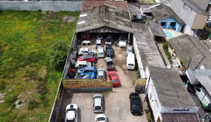 Terreno Parque Sao Joao Paranagua