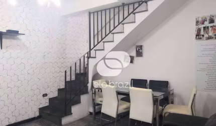 Sobrado com 3 dormitórios à venda, 157 m² por R$ 750.000,00 - Vila Romero - São Paulo/SP