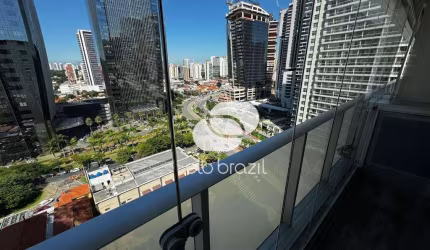 Apartamento com 1 dormitório para alugar, 33 m² por R$ 5.323,33/mês - Chácara Santo Antônio - São Paulo/SP