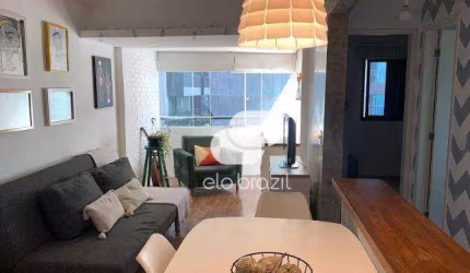 Apartamento com 2 dormitórios à venda, 115 m² por R$ 925.000,00 - Moema - São Paulo/SP