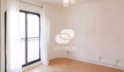Apartamento com 1 dormitório para alugar, 47 m² por R$ 4.914,00/mês - Itaim Bibi - São Paulo/SP