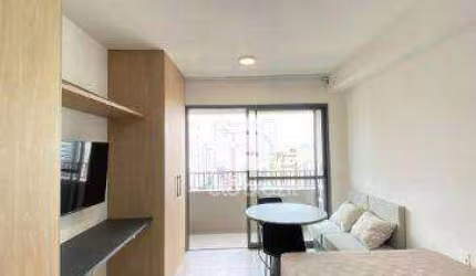 Studio com 1 dormitório para alugar, 29 m² por R$ 4.390,00/mês - Vila Olímpia - São Paulo/SP