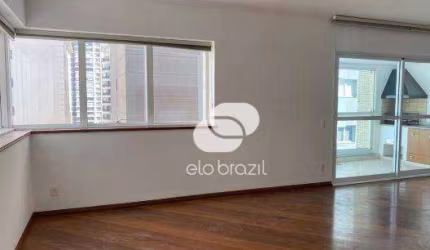 Apartamento com 3 dormitórios para alugar, 155 m² por R$ 16.915,04/mês - Campo Belo - São Paulo/SP