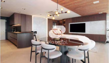 Apartamento com 3 dormitórios para alugar, 167 m² por R$ 44.500,00/mês - Brooklin - São Paulo/SP