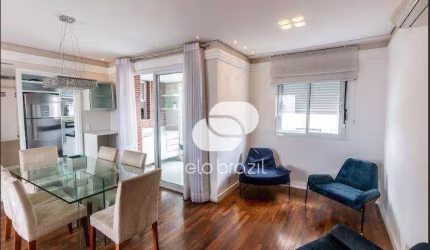 Apartamento com 2 dormitórios para alugar, 97 m² por R$ 12.923,78/mês - Itaim Bibi - São Paulo/SP