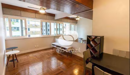 Apartamento com 1 dormitório à venda, 46 m² por R$ 760.000,00 - Itaim Bibi - São Paulo/SP