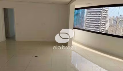 Apartamento com 3 dormitórios para alugar, 115 m² por R$ 9.370,00/mês - Moema - São Paulo/SP