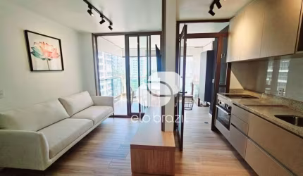 Apartamento com 1 dormitório, 46 m² - venda por R$ 1.550.000,00 ou aluguel por R$ 10.000,21/mês - Vila Nova Conceição - São Paulo/SP
