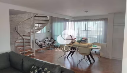Apartamento Duplex com 1 dormitório para alugar, 104 m² por R$ 14.288,90/mês - Vila Nova Conceição - São Paulo/SP