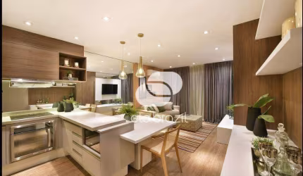 Apartamento com 1 dormitório para alugar, 74 m² por R$ 13.200,00/mês - Vila Nova Conceição - São Paulo/SP
