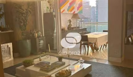 Apartamento Penthouse com 3 dormitórios à venda, 172 m² por R$ 3.100.000 - Brooklin Paulista - São Paulo/SP