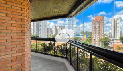 Apartamento com 3 dormitórios à venda, 276 m² por R$ 2.200.000,00 - Campo Belo - São Paulo/SP