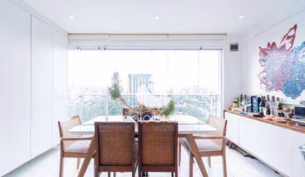 Apartamento com 2 dormitórios à venda, 69 m² por R$ 1.350.000 - Brooklin - São Paulo/SP
