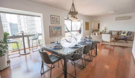 Apartamento com 3 dormitórios à venda, 227 m² por R$ 3.300.000,00 - Cidade Monções - São Paulo/SP